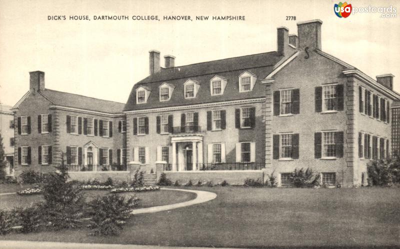 Pictures of Hanover, New Hampshire: Dick´s House, Dartmouth College