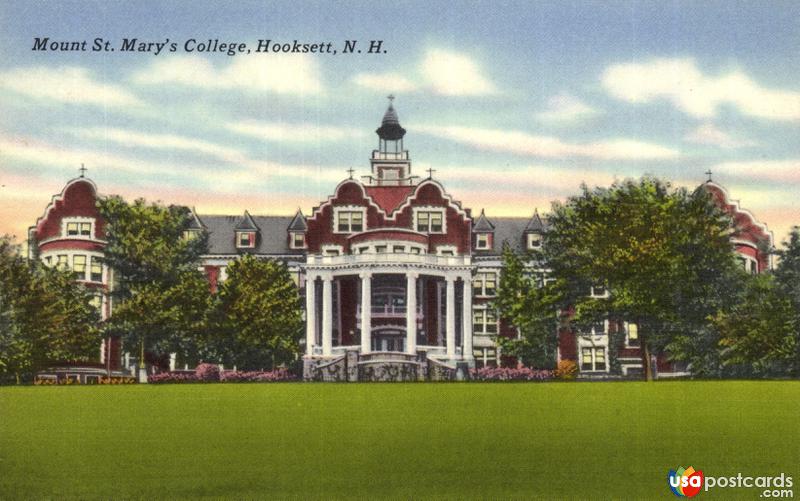 Pictures of Hooksett, New Hampshire: Mount St. Mary´s College