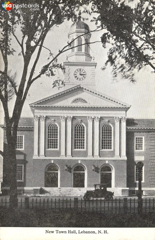 Pictures of Lebanon, New Hampshire: New Town Hall