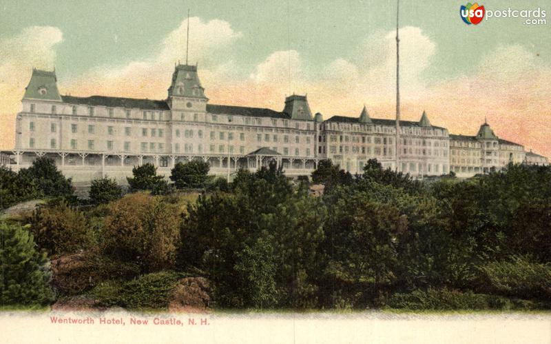 Pictures of New Castle, New Hampshire: Wentworth Hotel