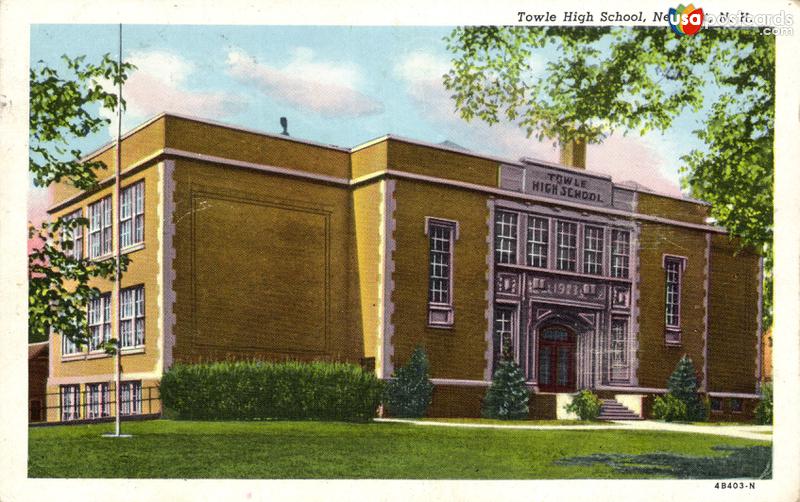 Pictures of Newport, New Hampshire: Towle High School