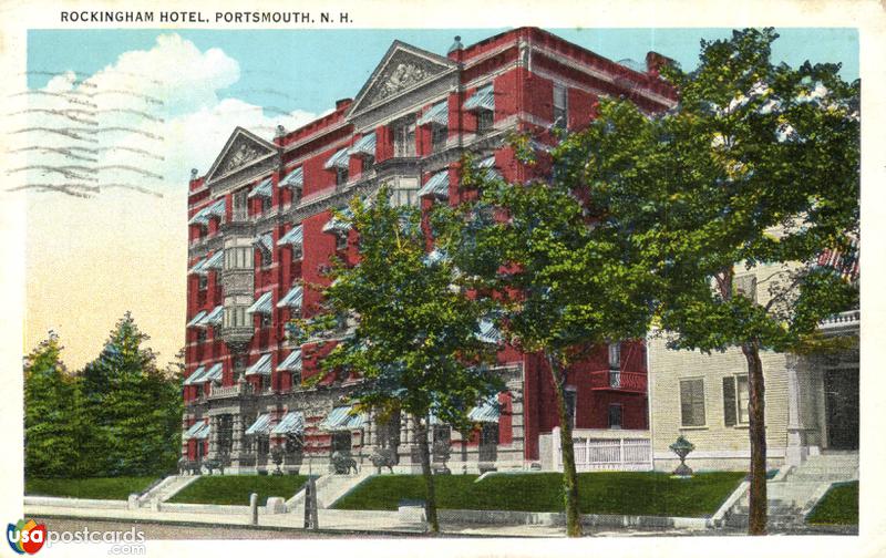 Pictures of Portsmouth, New Hampshire: Rockingham Hotel