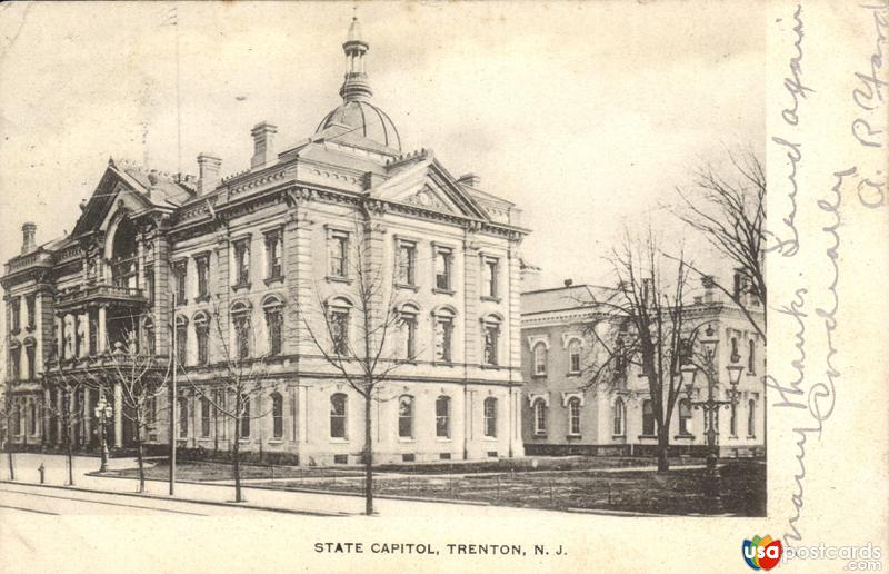 Pictures of Trenton, New Jersey: State Capitol