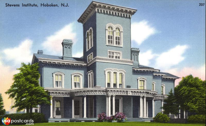 Pictures of Hoboken, New Jersey: Stevens Institute