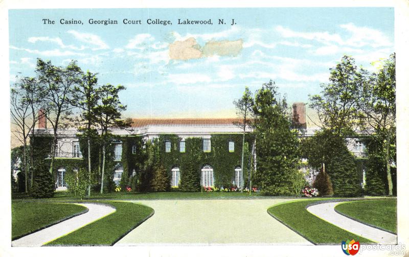 Pictures of Lakewood, New Jersey: The Casino, Georgian Court College