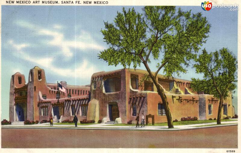 Pictures of Santa Fe, New Mexico: New Mexico Art Museum