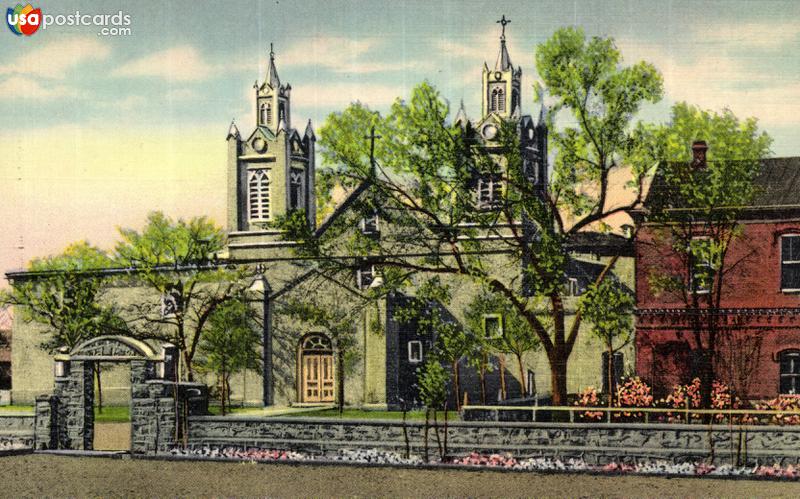 Pictures of Albuquerque, New Mexico: Church
