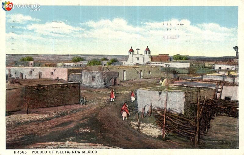 Pictures of Isleta, New Mexico: Pueblo of Isleta, Near Albuquerque