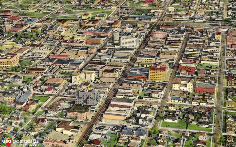 Pictures of Albuquerque, New Mexico: Vintage postcards of Albuquerque