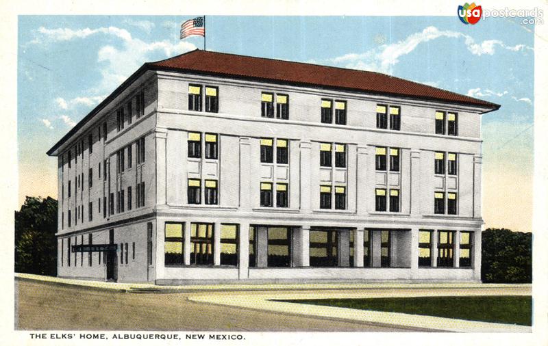 Pictures of Albuquerque, New Mexico: The Elks´ Home