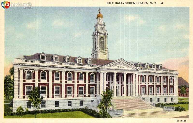 Pictures of Schenectady, New York: City Hall