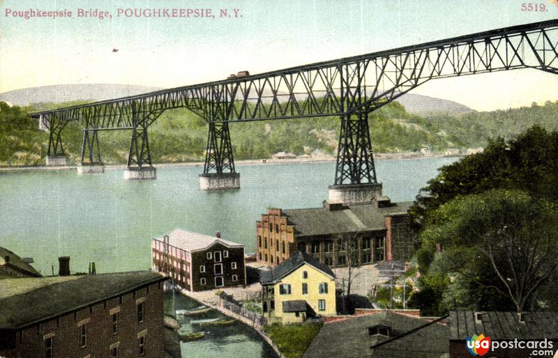 Pictures of Poughkeepsie, New York: Poughkeesie Bridge