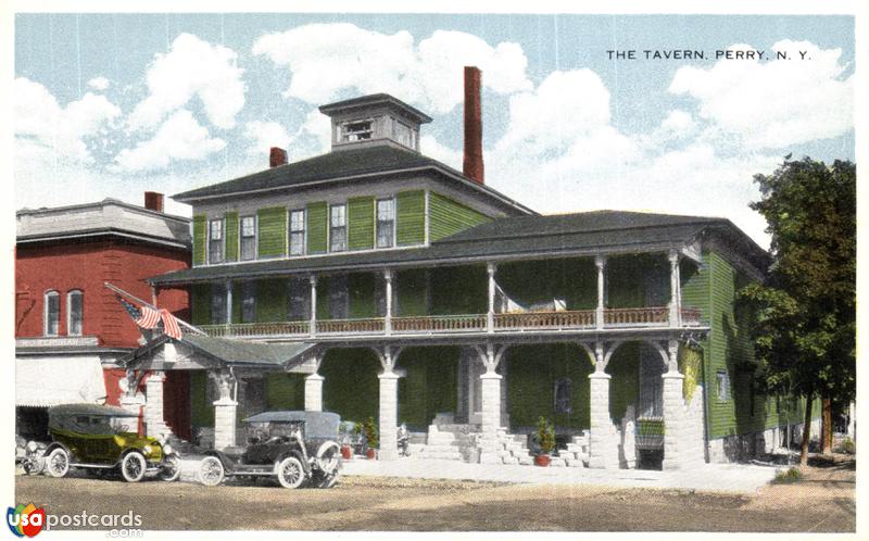 Pictures of Perry, New York: The Tavern