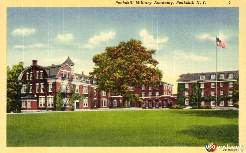 Pictures of Peekskill, New York: Peekskill Military Academy