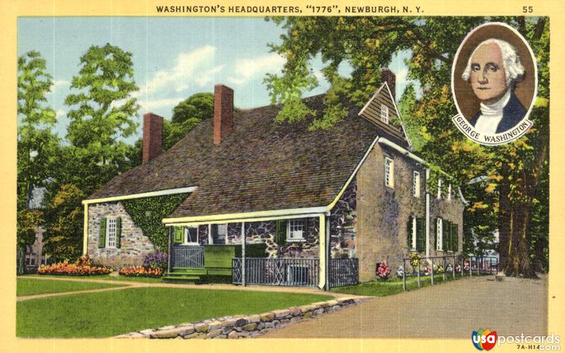 Pictures of Newburgh, New York: Washington´s Headquarters, 1776