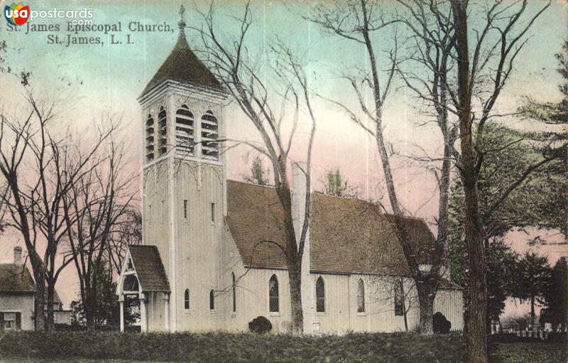 Pictures of St. James, New York: St. James Episcopal Church