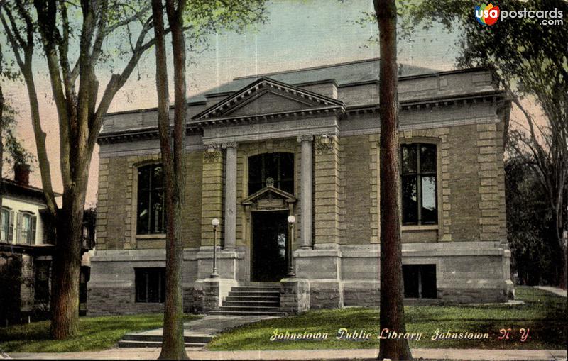 Pictures of Johnstown, New York: Johnstown Public Library