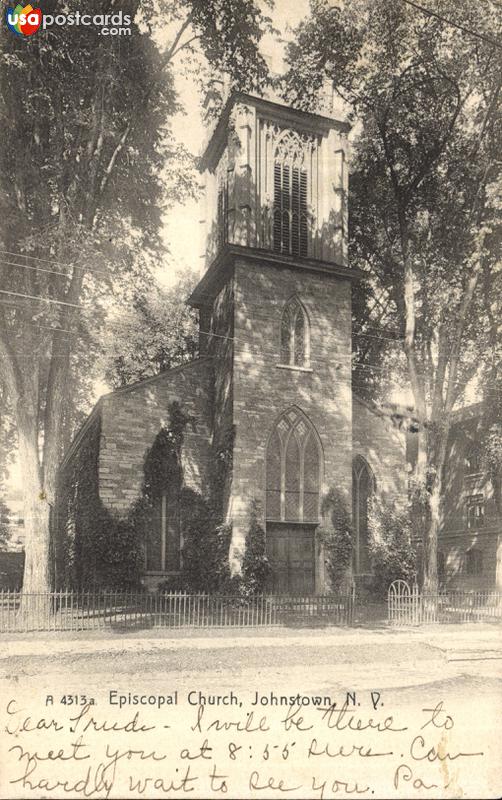 Pictures of Johnstown, New York: Episcopal Church