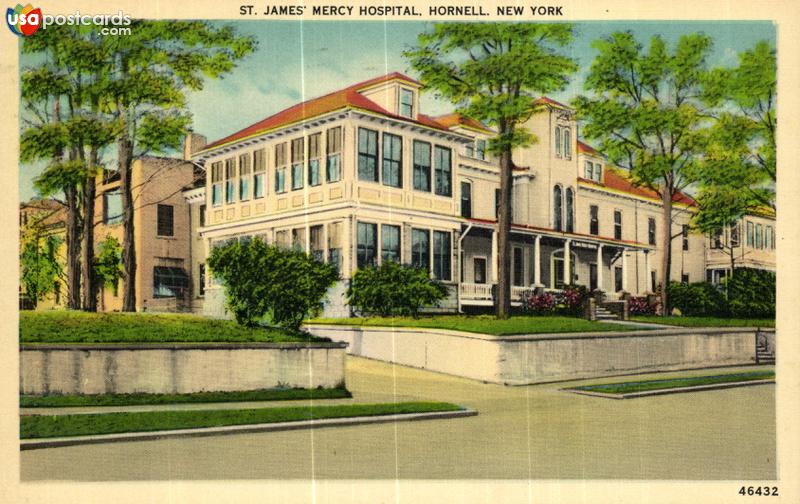 Pictures of Hornell, New York: St. James´ Mercy Hospital