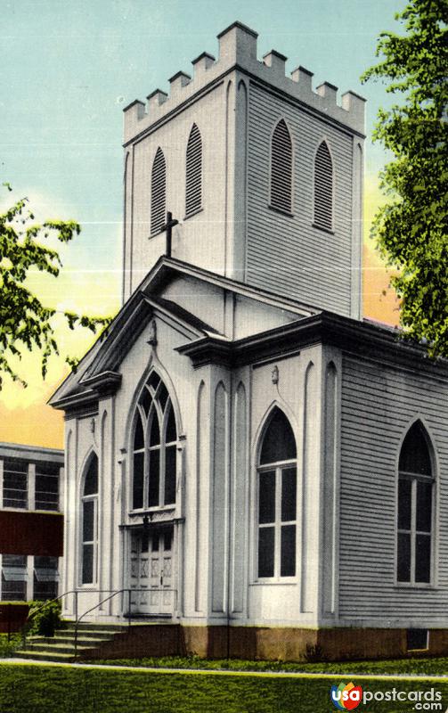 Pictures of Homer, New York: Church