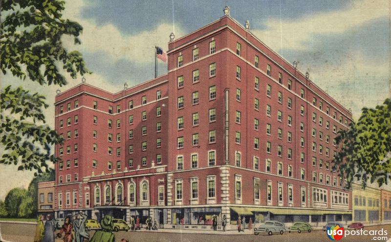 Pictures of Elmira, New York: Vintage postcards of Elmira