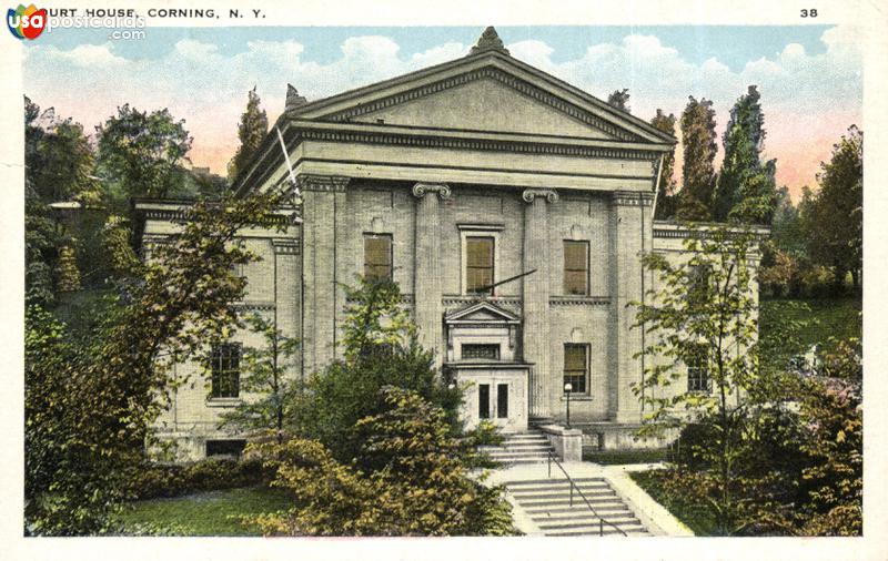 Pictures of Corning, New York: Court House