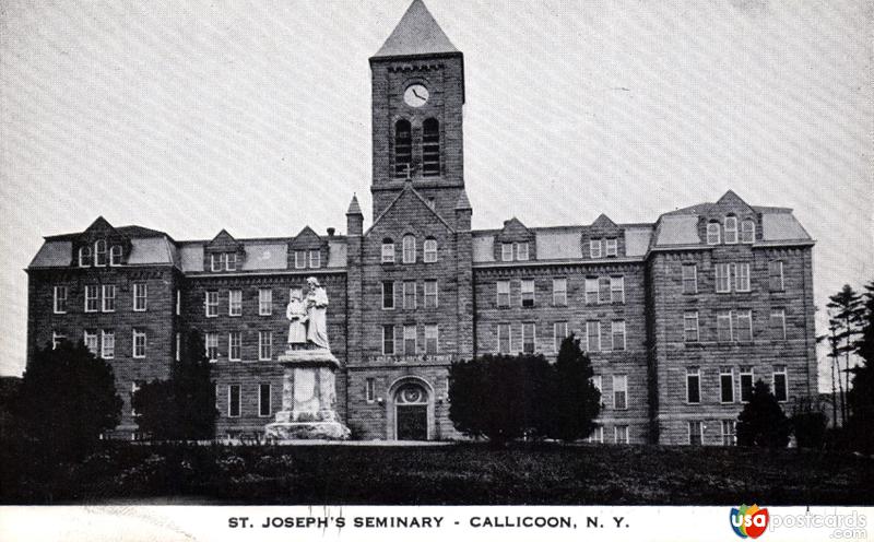 Pictures of Callicoon, New York: St. Joseph´s Seminary
