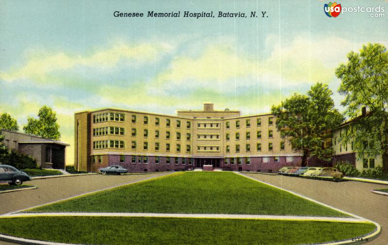 Pictures of Batavia, New York: Genesee Memorial Hospital