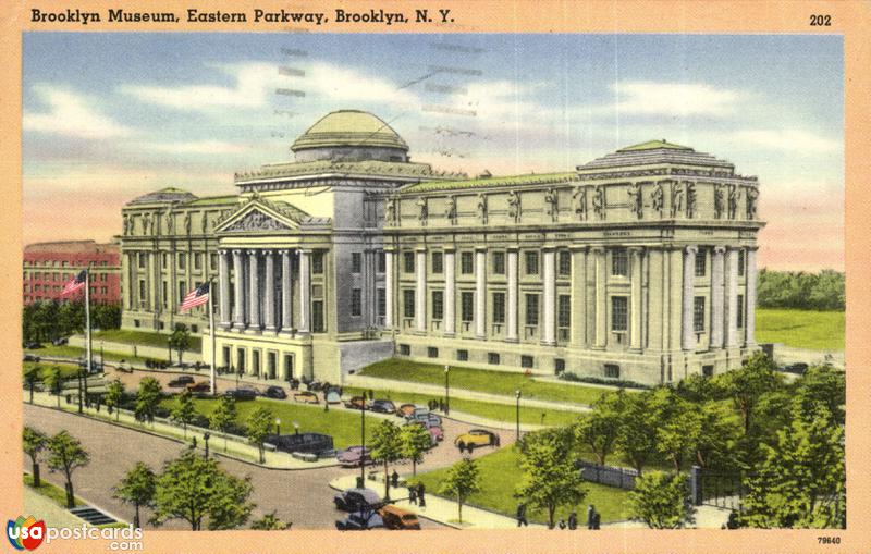 Pictures of Brooklyn, New York: Brooklyn Museum, Eastern Parkway