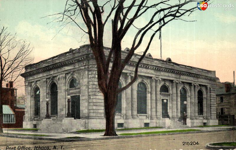 Pictures of Ithaca, New York: Post Office