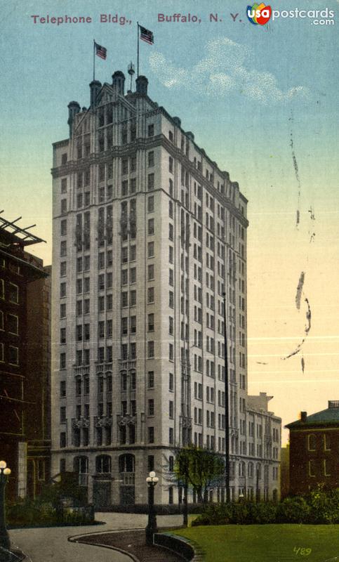 Pictures of Buffalo, New York: Telephone Bldg.