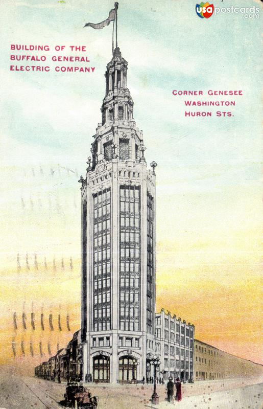 Pictures of Buffalo, New York: Building of the Buffalo General Electric Company