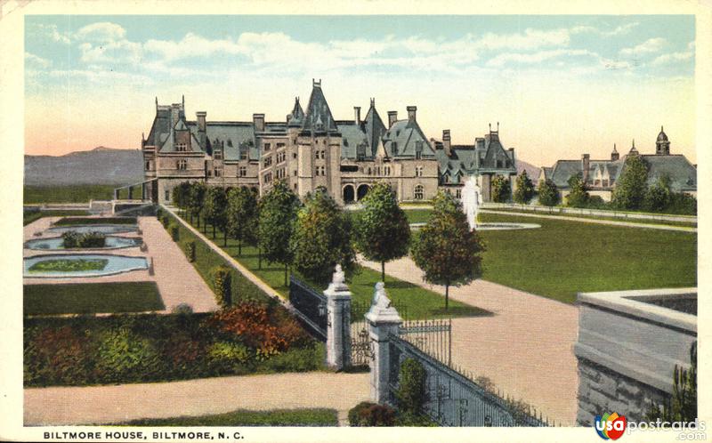 Pictures of Asheville, North Carolina: Biltmore House