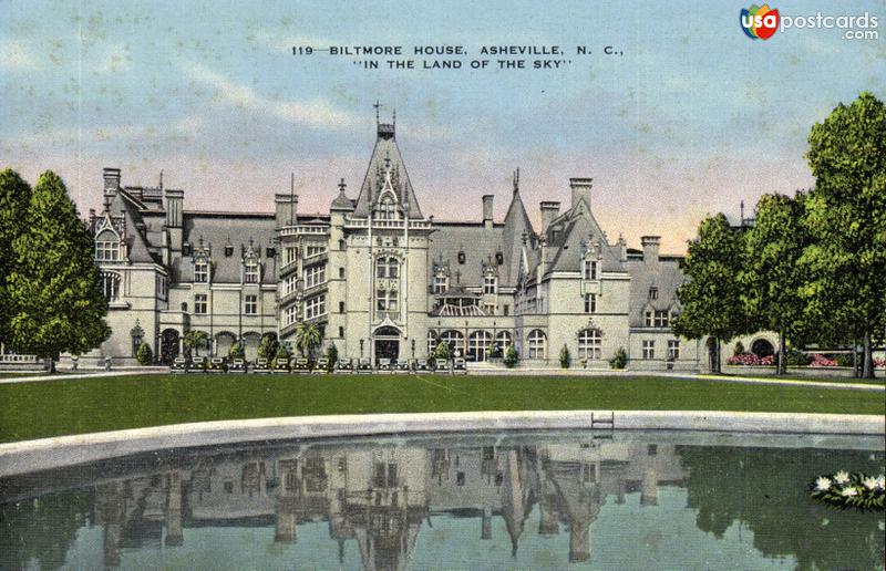 Pictures of Asheville, North Carolina: Biltmore House, In the Land of The Sky