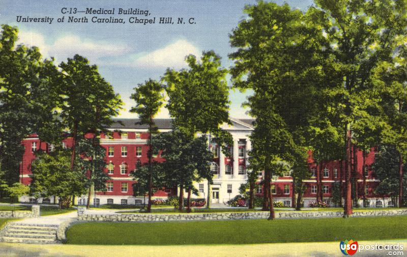 Pictures of Chapel Hill, North Carolina: Medical Building, University of North Carolina