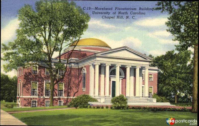 Pictures of Chapel Hill, North Carolina: Morehead Planetarium Building, University of North Carolina