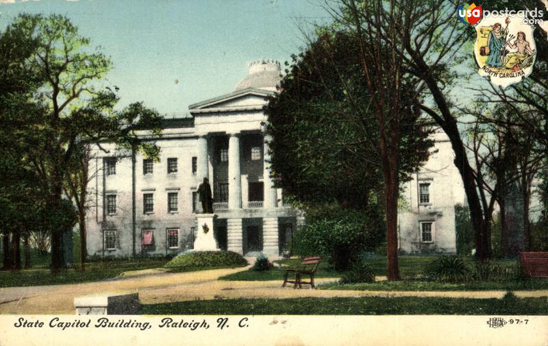 Pictures of Raleigh, North Carolina: State Capitol Building