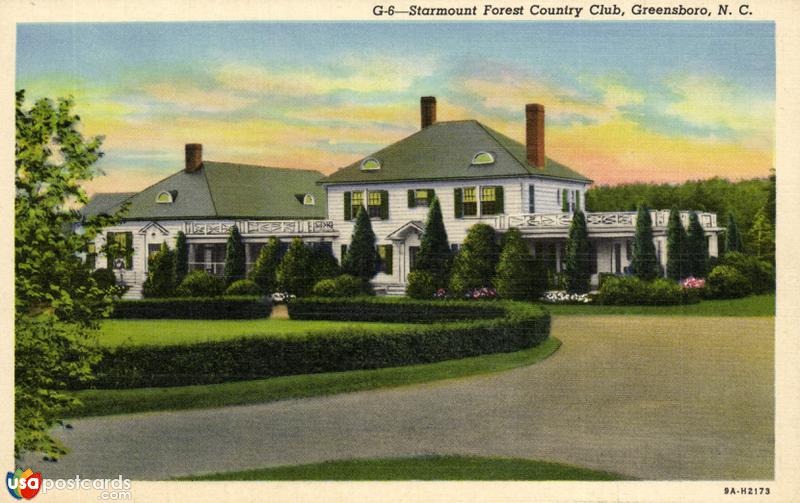 Pictures of Greensboro, North Carolina: Starmount Forest Country Club