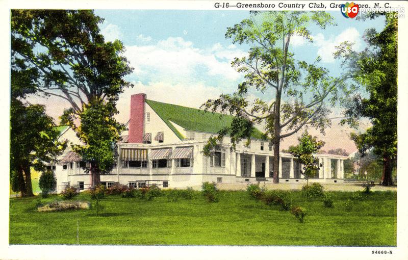 Pictures of Greensboro, North Carolina: Greensboro Country Club