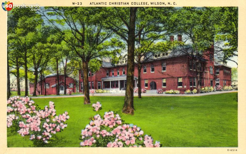 Pictures of Wilson, North Carolina: Atlantic Christian College