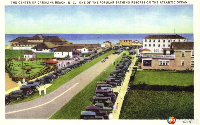 Pictures of Carolina Beach, North Carolina: The Center of Carolina Beach