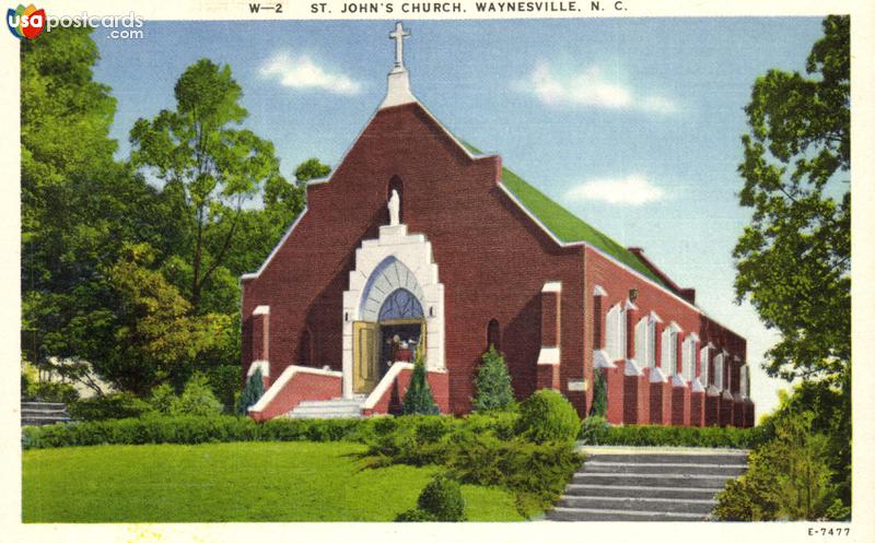 Pictures of Waynesville, North Carolina: St. John´s Church