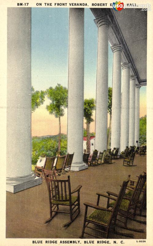 Pictures of Blue Ridge, North Carolina: On The Front Veranda