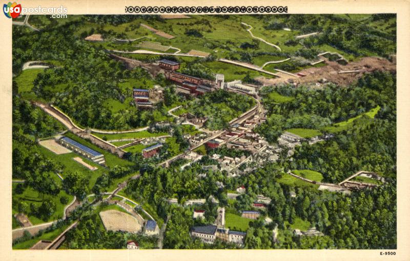 Pictures of Unclassified, North Carolina: Airplane View