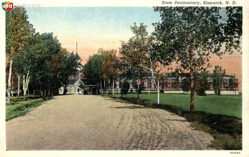 Pictures of Bismarck, North Dakota: State Penitentiary