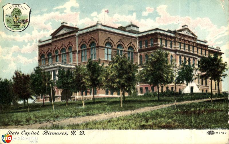 Pictures of Bismarck, North Dakota: State Capitol