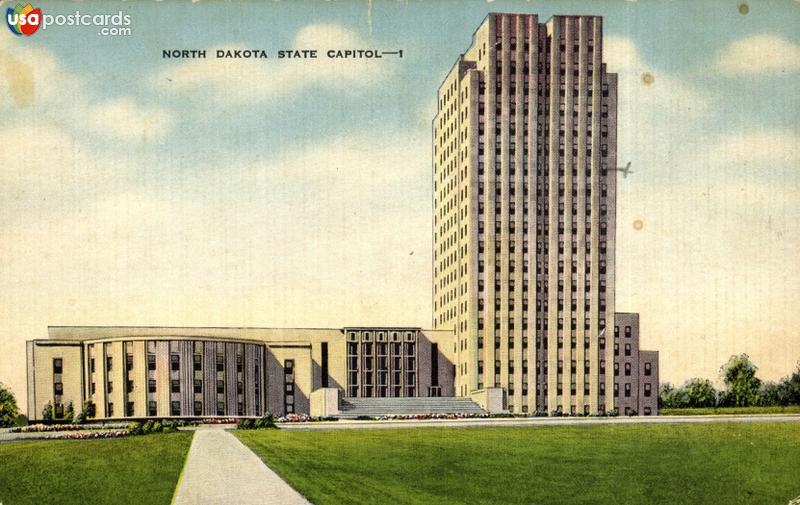 Pictures of Bismarck, North Dakota: State Capitol