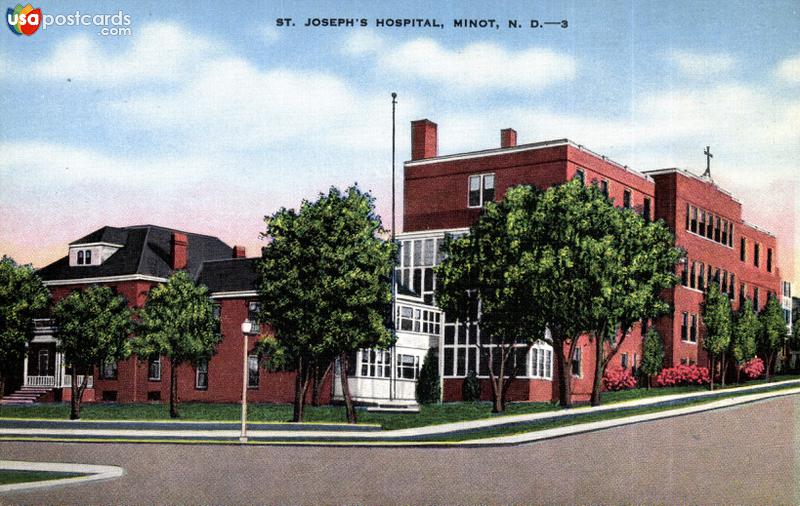 Pictures of Minot, North Dakota: St. Joseph´s Hospital