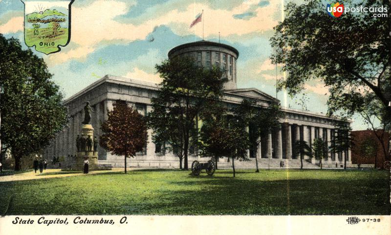 Pictures of Columbus, Ohio: State Capitol
