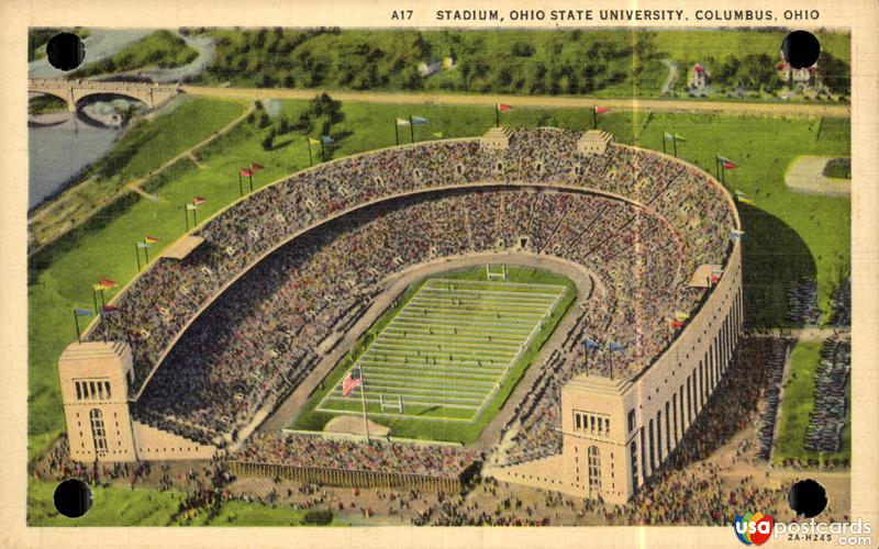 Pictures of Columbus, Ohio: Stadium, Ohio State University